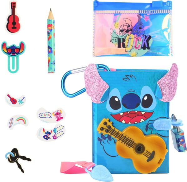 Moose Toys Real Littles Journal Stitch Personlig dagbog