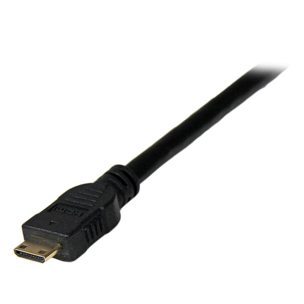 StarTech.com HDCDVIMM1M videokaapeli-adapteri 1 m Mini-HDMI DVI-D Musta