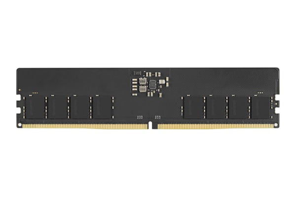 Goodram Pami?? DDR5 16GB/4800 CL40 - 16 GB hukommelsesmodul 1 x 16 GB 288-pin DIMM Fejlkorrigerende kode
