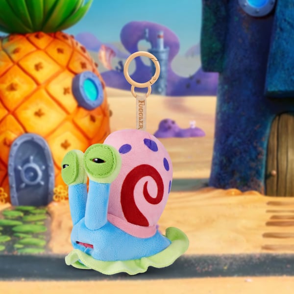 Hug-A-Lumps Fuggler SpongeBob 13 cm Licenseret Nøglering Sortiment