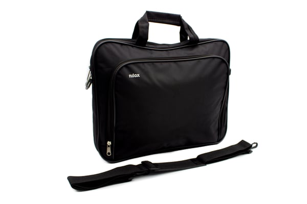 Nilox NXMOS4156BK väskor bärbara datorer 39,6 cm (15.6") Portfölj Svart