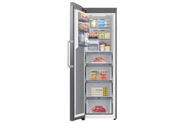 Samsung RZ70H32HDTEF fryser Stående fryser Fritstående 323 L Sølv