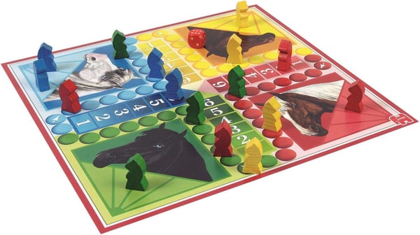 Jumbo Paardjesspel / Petits Chevaux