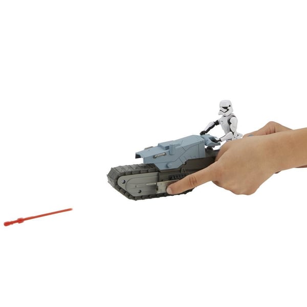 Hasbro Star Wars Galaxy of Adventures First Order Driver and Treadspeeder