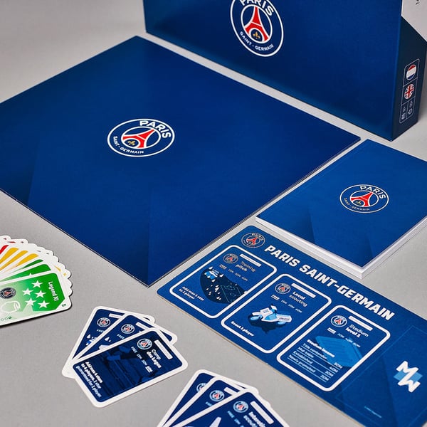Asmodee SCPSGMK22 sällskapsspel Superclub PSG Tillägg till brädspel Strategi