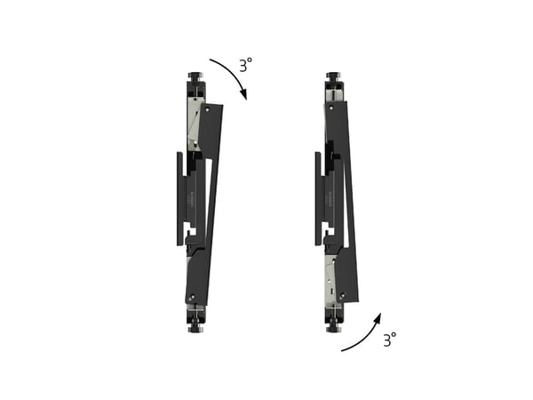 Multibrackets 3798 monitorikiinnikkeen lisävaruste