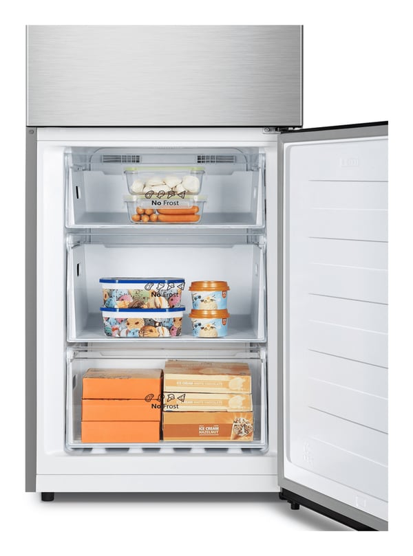 Hisense RB390N4CCD1 køle-/fryseskab Fritstående 304 L Grå