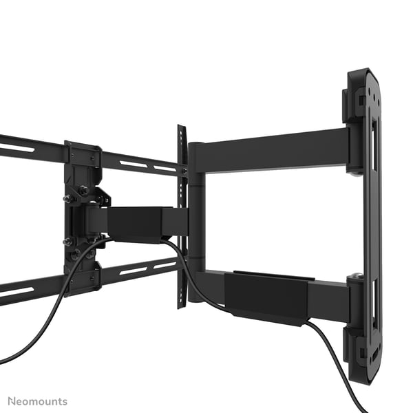 Neomounts WL40-550BL16 TV-kiinnike 165,1 cm (65") Musta