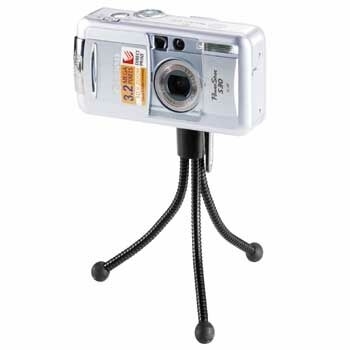 Hama Mini Tripod kamerastativ 3 ben Sort