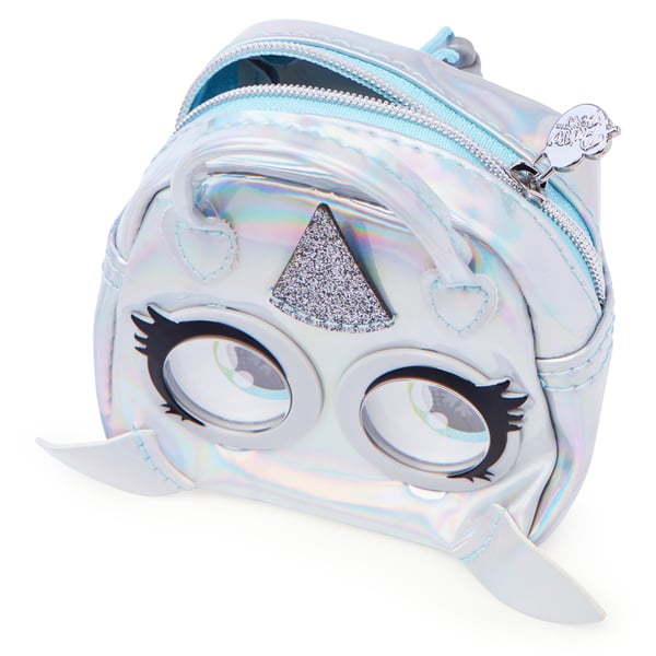 Purse Pets BAG Micro Narwhal GML Silver Pojke/flicka Handväska