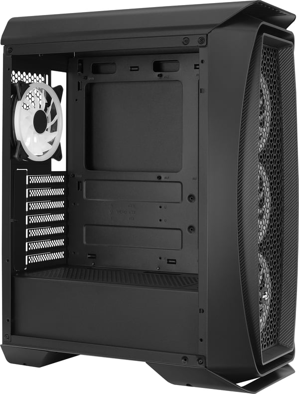 Aerocool Aero One Duo Midi Tower Svart