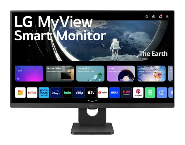 LG 27SR50F-B tietokoneen litteä näyttö 68,6 cm (27") 1920 x 1080 pikseliä Full HD Musta