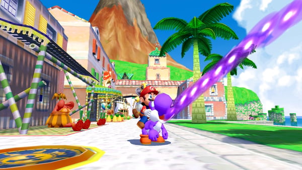 Nintendo Super Mario 3D All-Stars Standard Tyska, Engelska, Spanska, Franska, Italienska Nintendo Switch