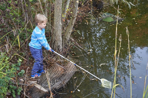 Tickit Telescopic Pond Net