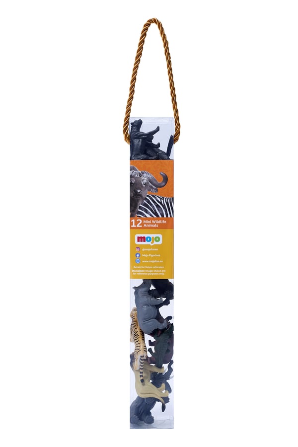 Mojo Fun African Wildlife set 12pc