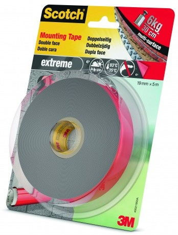 3M 40021950 asennusteippi & lappu 5 m