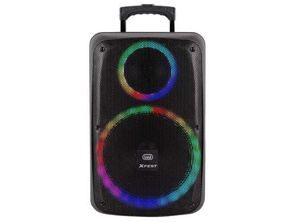 Trevi XF 1250 KB Partyhögtalare Svart 90 W