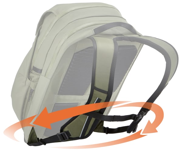 Thule Paramount TPCB127 - Olivine rygsæk Fritidsrygsæk Oliven Nylon