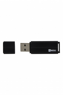 MyMedia MyUSB Drive USB-sticka 16 GB USB Type-A 2.0 Svart