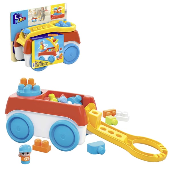 MEGA BLOKS Block Spinning Wagon