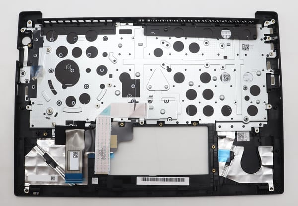 Lenovo 5M11L59723 kannettavan tietokoneen varaosa Cover + keyboard