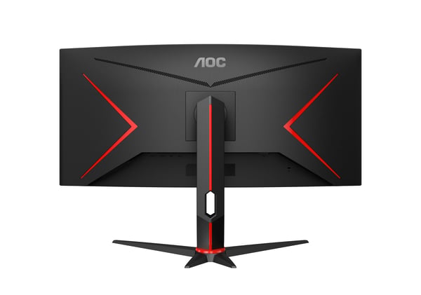 AOC Gaming CU34G2XP/BK - LED-skærm - Gaming - buet - 86,4 cm (34\")