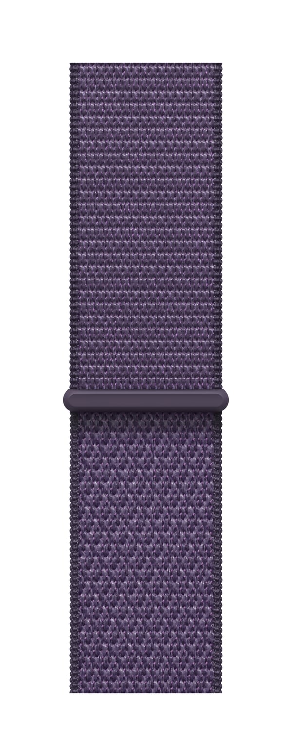 Apple MFF84ZM/A Älyrannekkeen lisätarvike Yhtye Purppura Nailon, Kierrätetty polyesteri, Elastaani