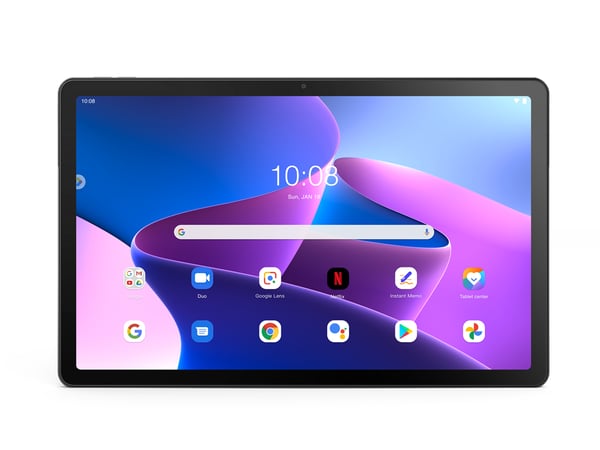 Lenovo Tab M10 Plus (3rd Gen) Mediatek 64 GB 26,9 cm (10.6") 4 GB Wi-Fi 5 (802.11ac) Android 12 Grå