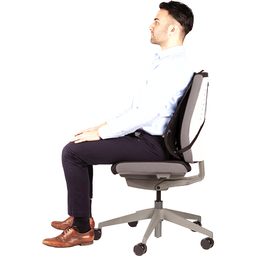 Fellowes 8029901 ryggstöd till stolar grafit