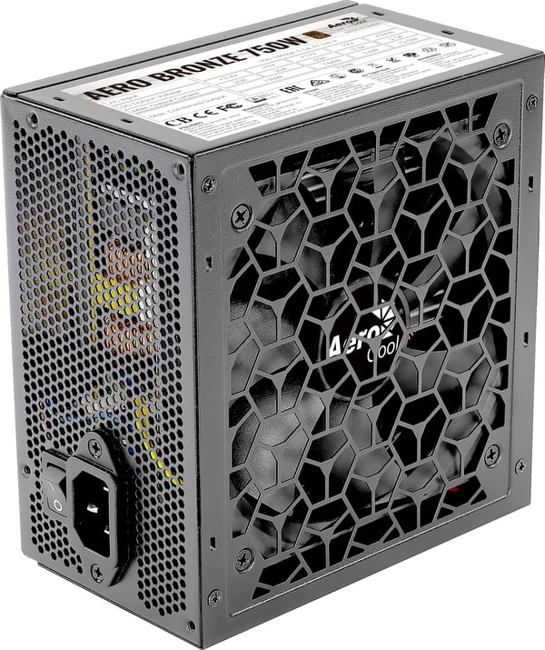 Aerocool Aero enhed til strømforsyning 750 W Sort