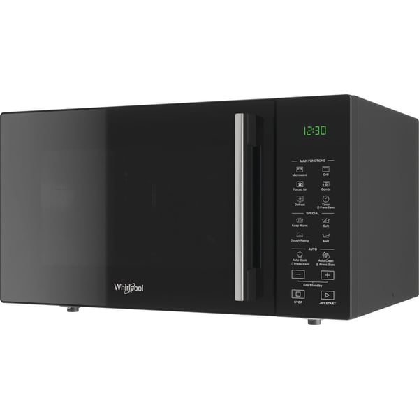 Whirlpool Cook30 Combi MWP 295 B Musta Yhdistelmämikroaaltouuni Pöytämalli 29 L 900 W