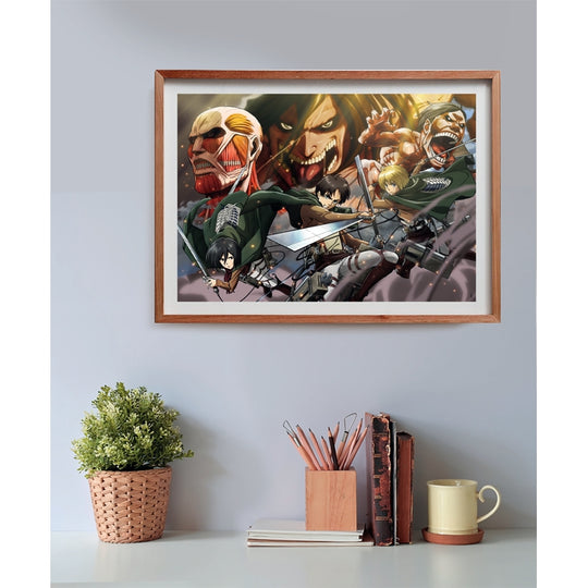 Clementoni Attack on Titan Puslespil 500 stk Andet