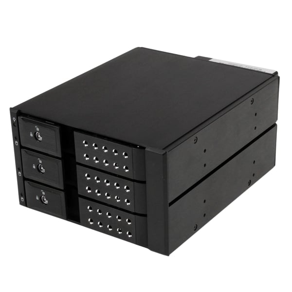 StarTech.com HSB3SATSASBA disk array 0 TB Sort