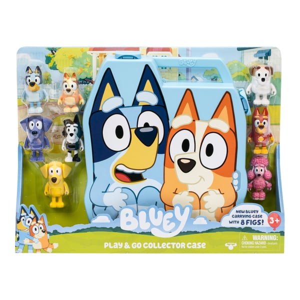 Moose Toys Bluey Deluxe set