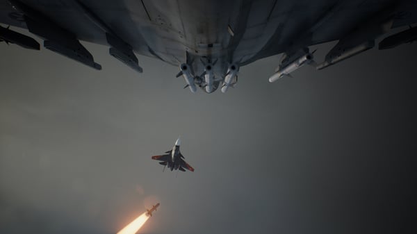 BANDAI NAMCO Entertainment Ace Combat 7 : Skies Unknown Standard Tyska, Engelska, Förenklad kinesiska, Koreanska, Spanska, Franska, Italienska, Japanska, Polska, Portugisiska, Ryska PlayStation 4