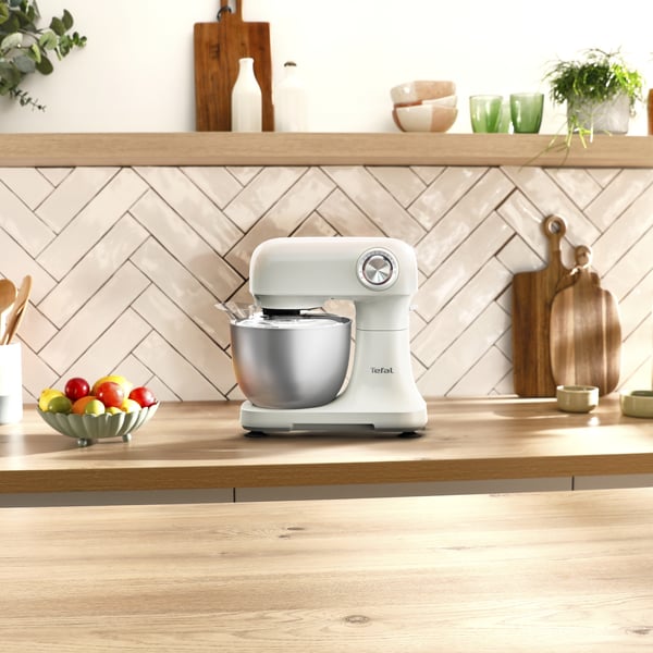 Tefal Bake Easy QB140AF0 foodprocessor 500 W 3,5 L Hvid