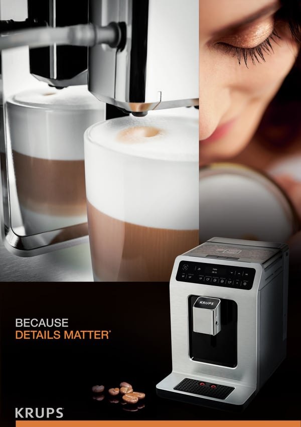 Krups Evidence EA8901 Helautomatisk Espressomaskin 2,3 l