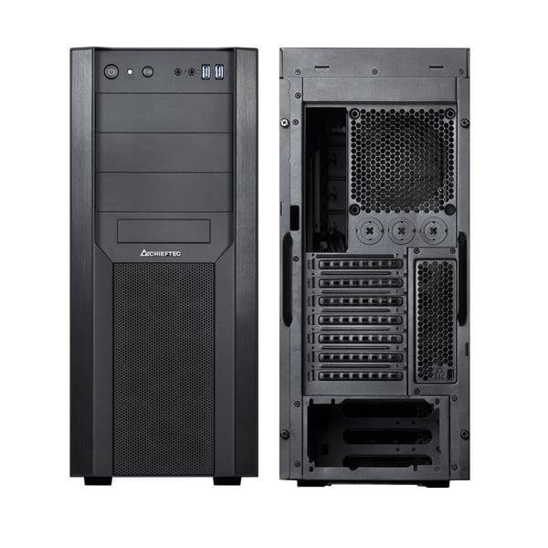 Chieftec CW-01B-OP datorväskor Tower Svart