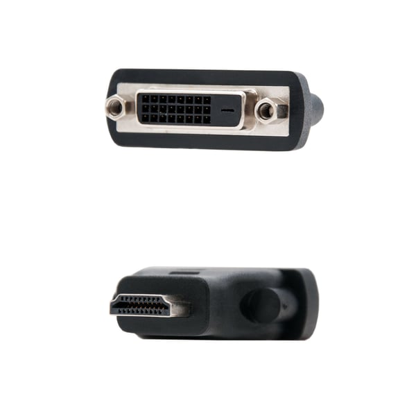 Nanocable 10.15.0701 kabel kønsskifter HDMI DVI (24 + 1) Sort