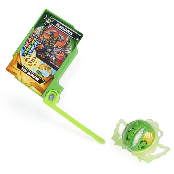 Bakugan Starter 3-Pack Lentävä hyrrä