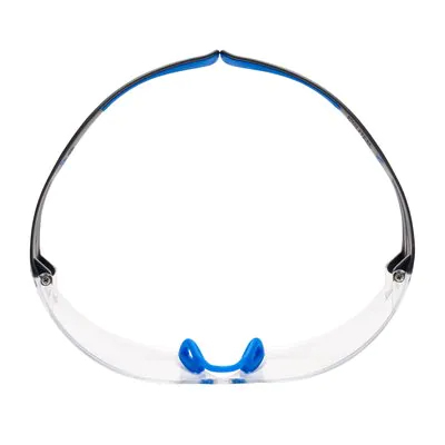 3M 7100148074 skyddsglasögon Blå, Grå
