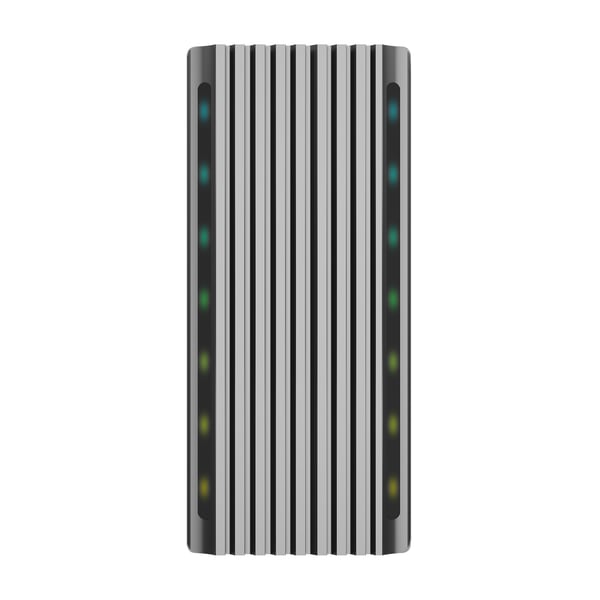 AISENS ASM2-RGB011GR drevkabinet SSD kabinet Grå M.2