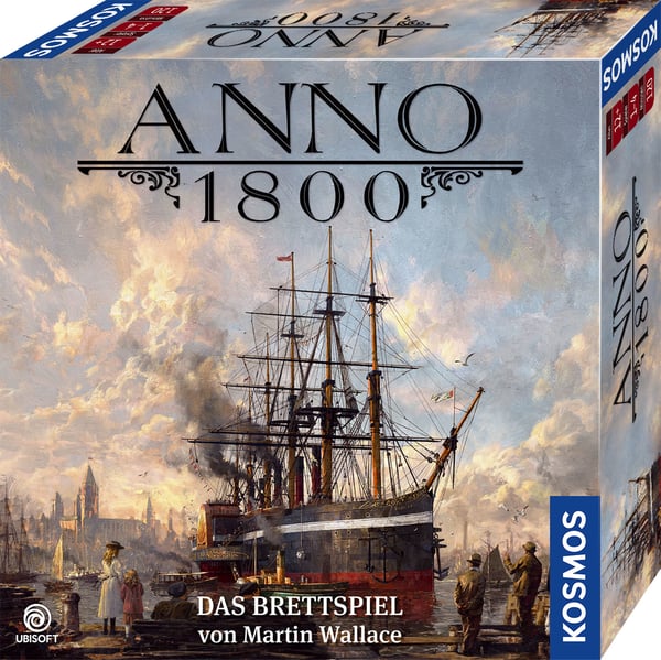 Kosmos Anno 1800 Lautapeli Strategia