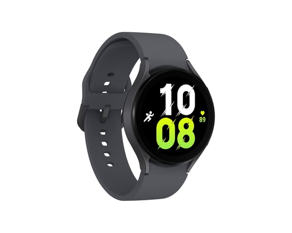 Samsung Galaxy Watch5 3,56 cm (1.4") OLED 44 mm Digital 450 x 450 pixlar Pekskärm grafit Wi-Fi GPS