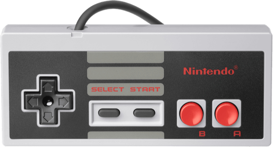 Nintendo NES Classic Grå