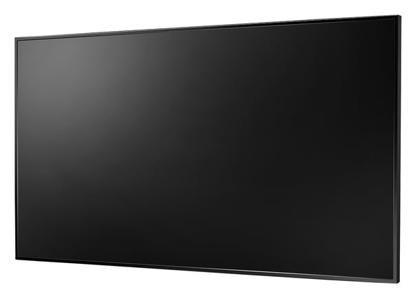 AG Neovo QM-65 Digital fladpaneldisplay 163,8 cm (64.5") LCD 350 cd/m² 4K Ultra HD Sort