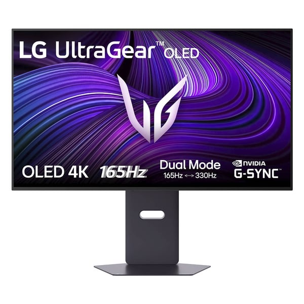 LG 32GX850A-B platta pc-skärmar 81,3 cm (32") 3840 x 2160 pixlar 4K Ultra HD OLED Svart