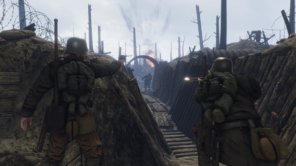 Mindscape WWI Verdun: Western Front (PlayStation 5) Standard Flersproget