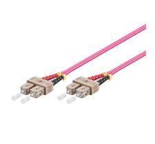 Microconnect FIB222001-4 InfiniBand- ja kuituoptiikkakaapeli 1 m SC Violetti