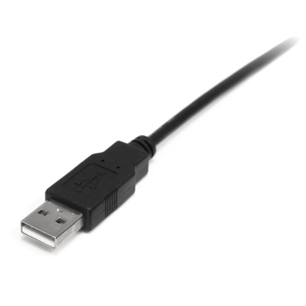 StarTech.com 50 cm USB 2.0 A til Mini B kabel - St/St - USB-kabel - USB (M)